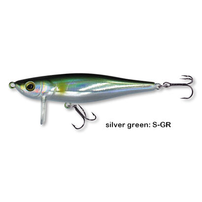 Wobler Robinson Aspex 7cm 13g Silver - Green