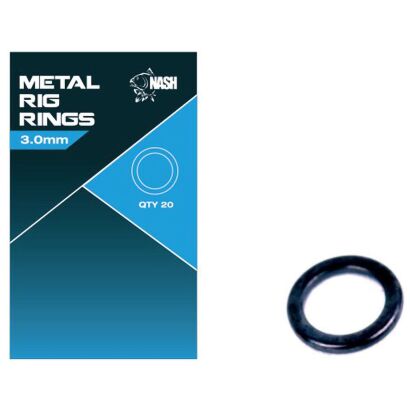 Pierścienie Nash Metal Rig Ring 3mm