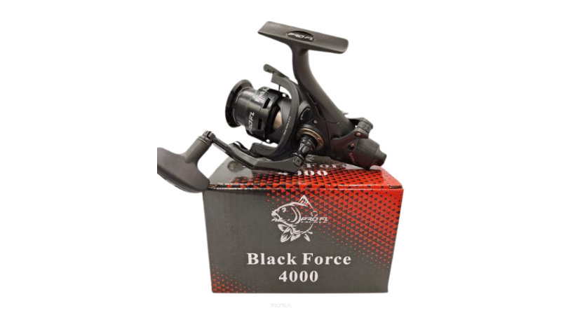 Kołowrotek FL Black Force 6000