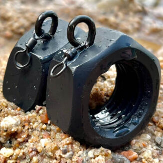 Ciężarek GF Żelazne Ciężary Stalowy 330g - 3