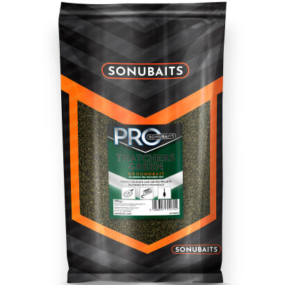 Zanęta Sonubaits Pro - Thatchers Green 900g