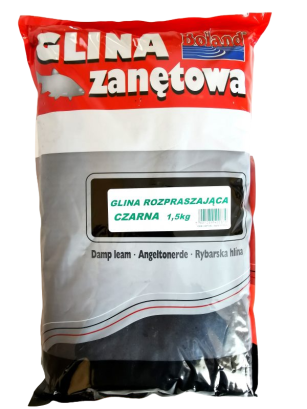 Boland GLINA ROZPRASZAJĄCA CZARNA 1,5kg