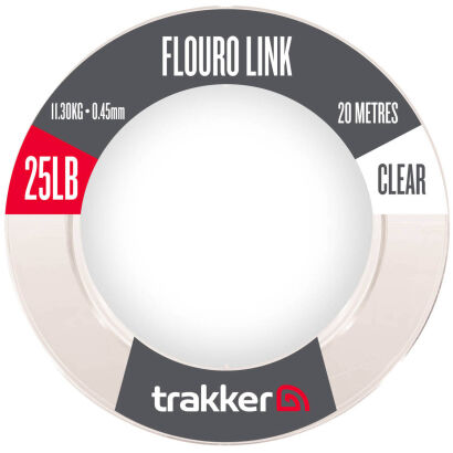 Fluorocarbon Trakker Fluoro Link - 25lb 0.45mm