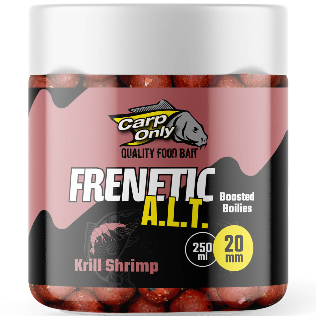 Kulki W Dipie Carp Only Frenetic A.L.T. Krill Shrimp 20mm 250ml
