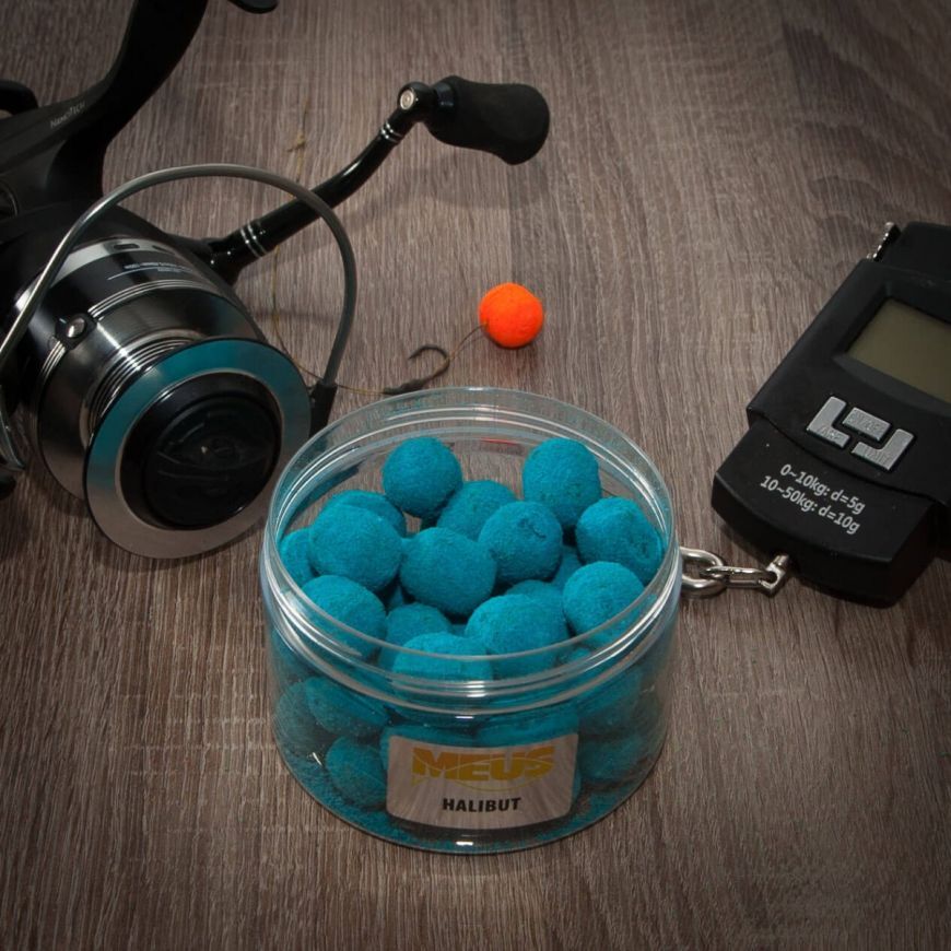 Dumbells Meus Durus 15/18mm - Halibut