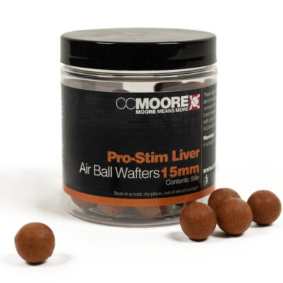 Kulki CC Moore Pro-Stim Liver Air Ball Pop Ups 10mm