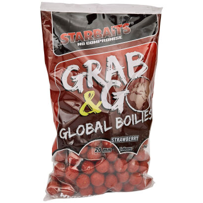 Kulki Zanętowe Starbaits G&G Global Strawberry Jam 20mm 800g