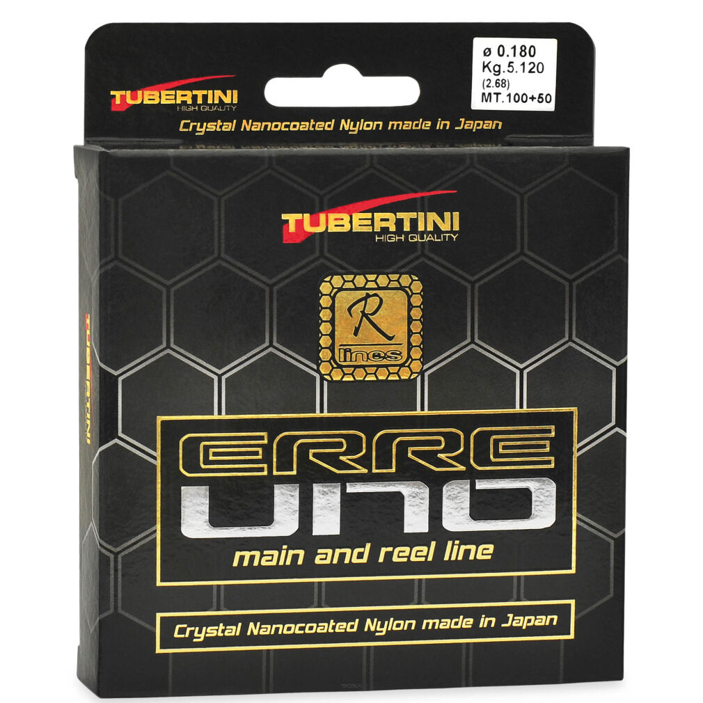 Żyłka Tubertini Erre Uno 150m - 0,162mm / 4,98kg