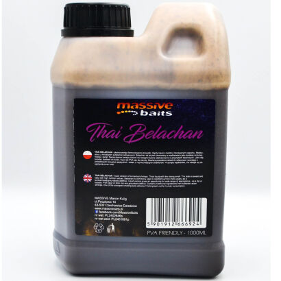 Liquid Massive Baits Thai Belachan 1l