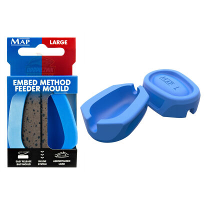 Foremka Map Embed Method Feeder Mould Large