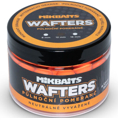 Kulki MikBaits Wafters 150ml - Pólnocna Pomarańcza 12mm