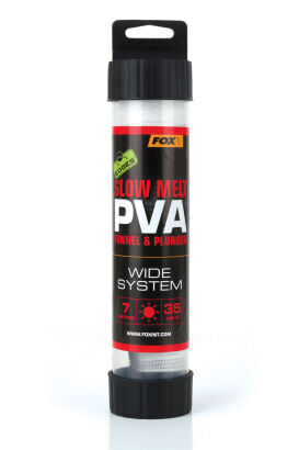 Siatka PVA Fox Edges™ PVA Mesh System 7m Slow Melt 35mm Wide