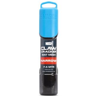 Tunel z siatką nierozpuszczalną Nash Claw Cracker Bait Mesh Narrow - 2