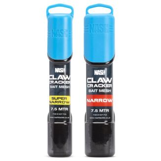 Tunel z siatką nierozpuszczalną Nash Claw Cracker Bait Mesh Narrow - 3