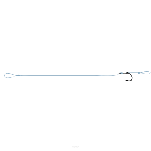 Dam Detek Method Hair Rig r.12 0.22mm 10cm przypony