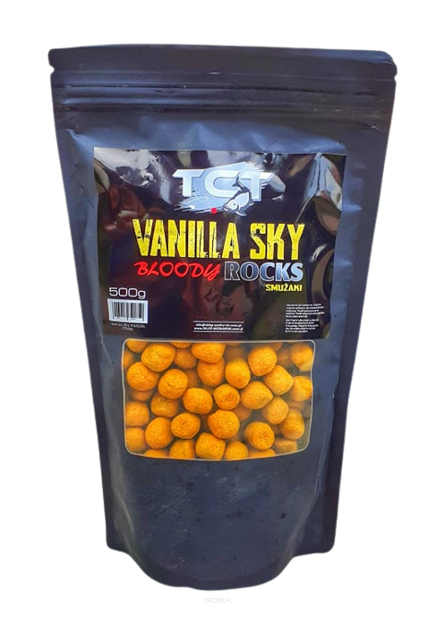 Pellet Bloody Rocks TCT Smużak 12mm 500g - Vanilla Sky