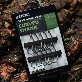 Haczyki Karpiowe BKK Curved Shank - 8 - 3