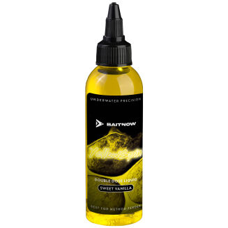 Liquid BaitNow Method Feeder Double Dose Yellow Spin 100ml - 2