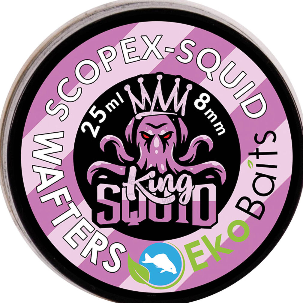 Wafters Eko Baits King Squid Scopex Squid 8mm