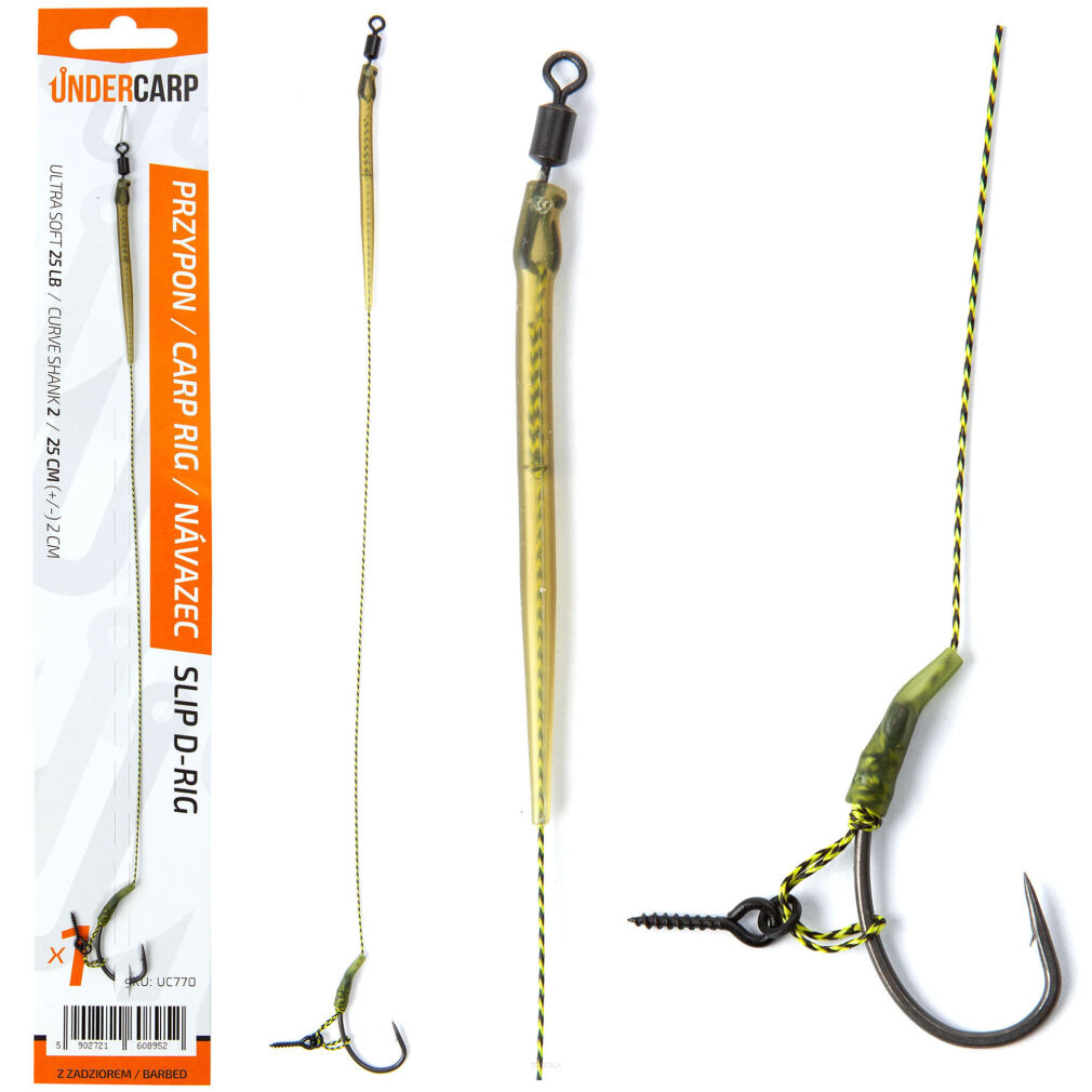 Przypon Karpiowy Under Carp Slip D-Rig - 2