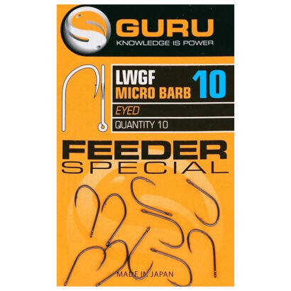 Haczyki Guru LWG Micro Barb Eyed Feeder Special - 14