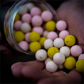 Kulki Washed Out Pop Ups Munch Baits - Citrus Nut - 14mm - 2