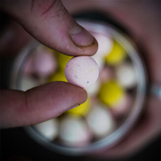 Kulki Washed Out Pop Ups Munch Baits - Citrus Nut - 14mm - 3
