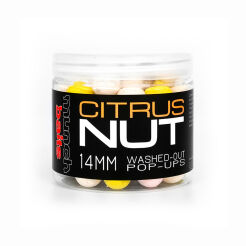 Washed Out Pop Ups Munch Baits - Citrus Nut - 14mm