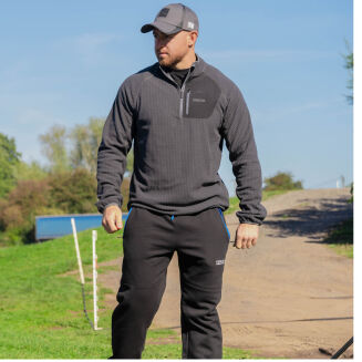 Bluza Polarowa Preston Core Collection Zig Zag Fleece - XXXL - 4