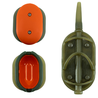 Zestaw 3xPodajnik ARC 50g+Foremka+Łączniki+1kg Pellet 2mm - 5