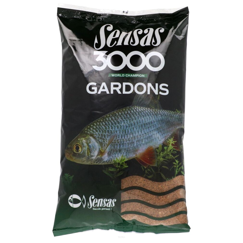 Zanęta Sensas 3000 Gardons 1kg