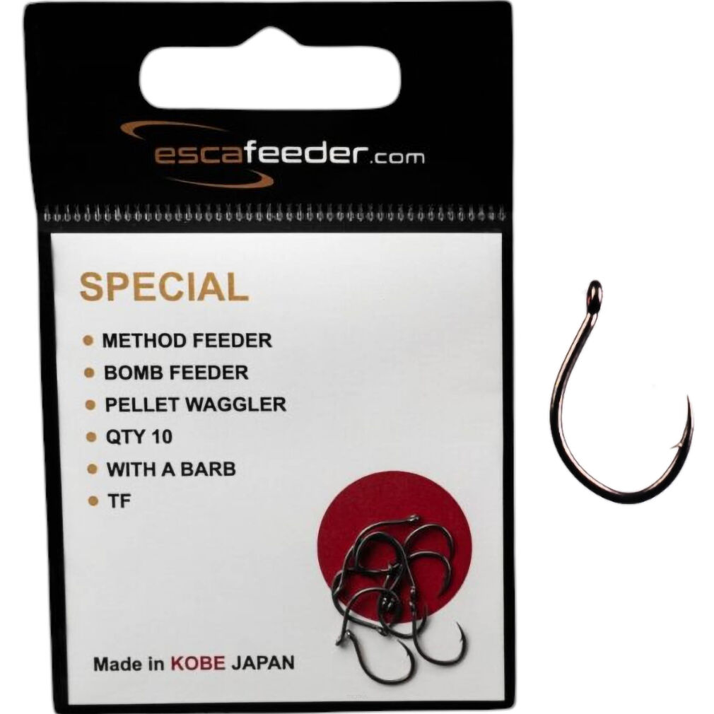 Haczyki Z Zadziorem Esca Feeder Special - 14