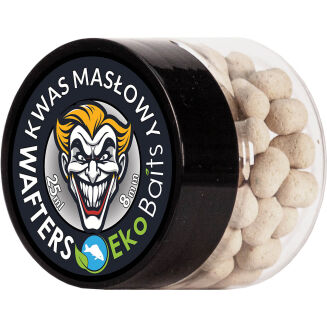 Wafters Eko Baits Kwas Masłowy 8mm - 2