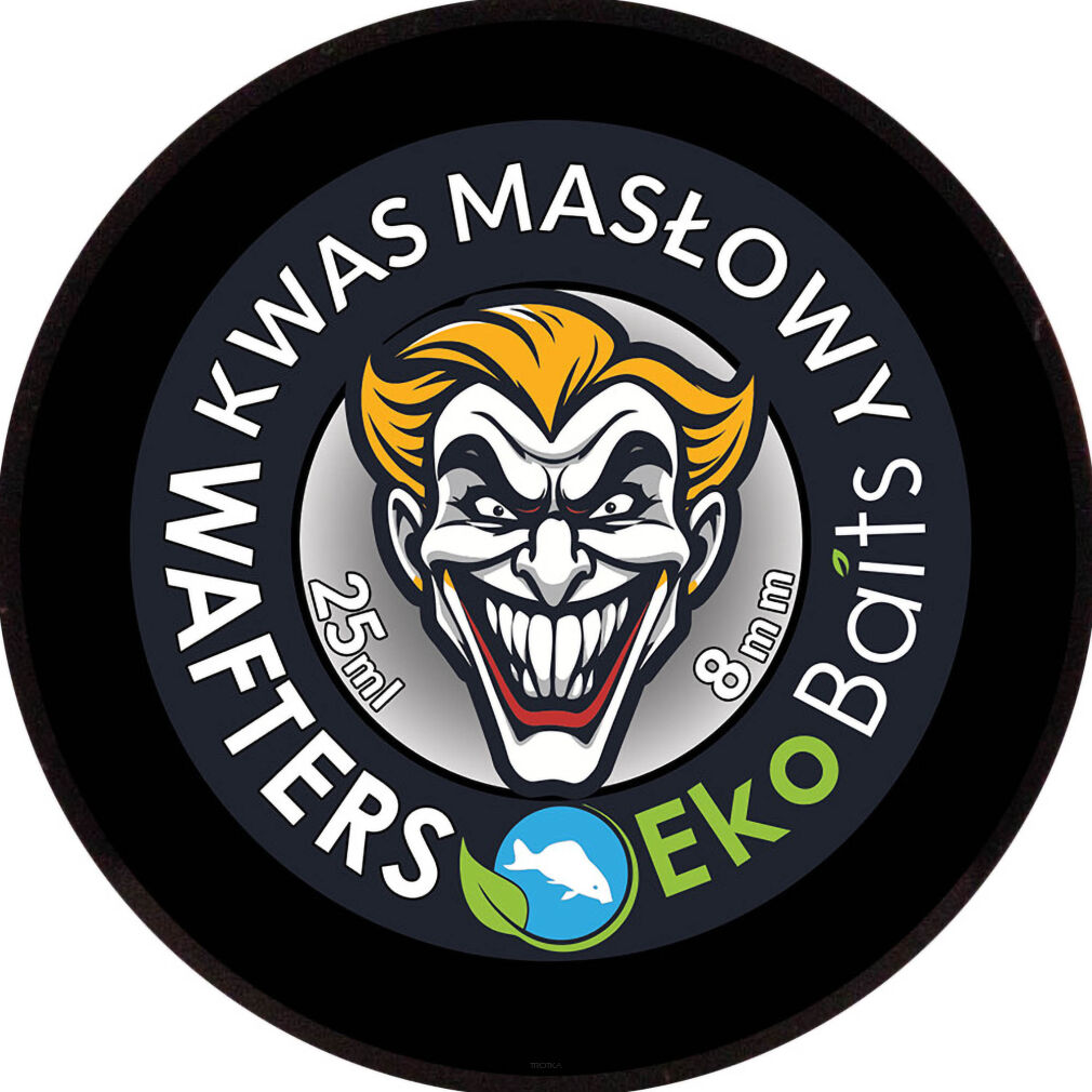 Wafters Eko Baits Kwas Masłowy 8mm