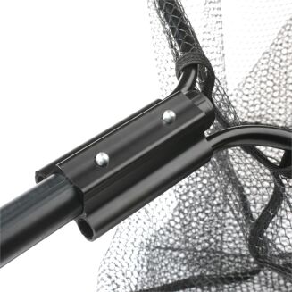 Podbierak Mikado Z Gumową Siatką Stała Rama 220cm - 2