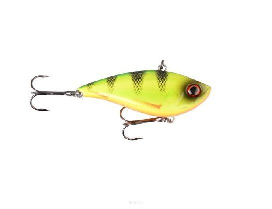 Wobler Savage Gear Fat Vibes 6,6cm 21g S - Fire Perch