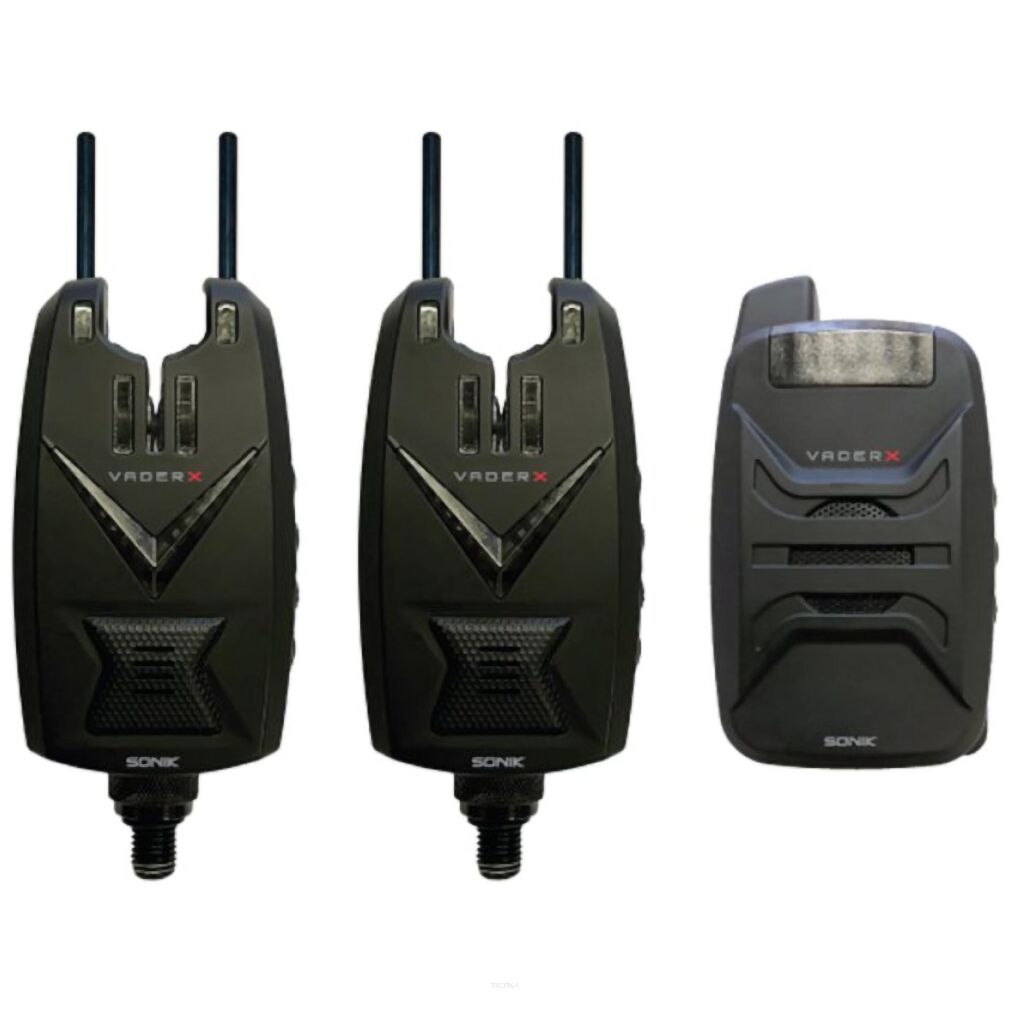 Zestaw Sygnalizatorów Sonik Vaderx Bite Alarm Set 3+1 (Rgb)