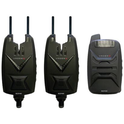 Zestaw Sygnalizatorów Sonik Vaderx Bite Alarm Set 3+1 (Rgb)