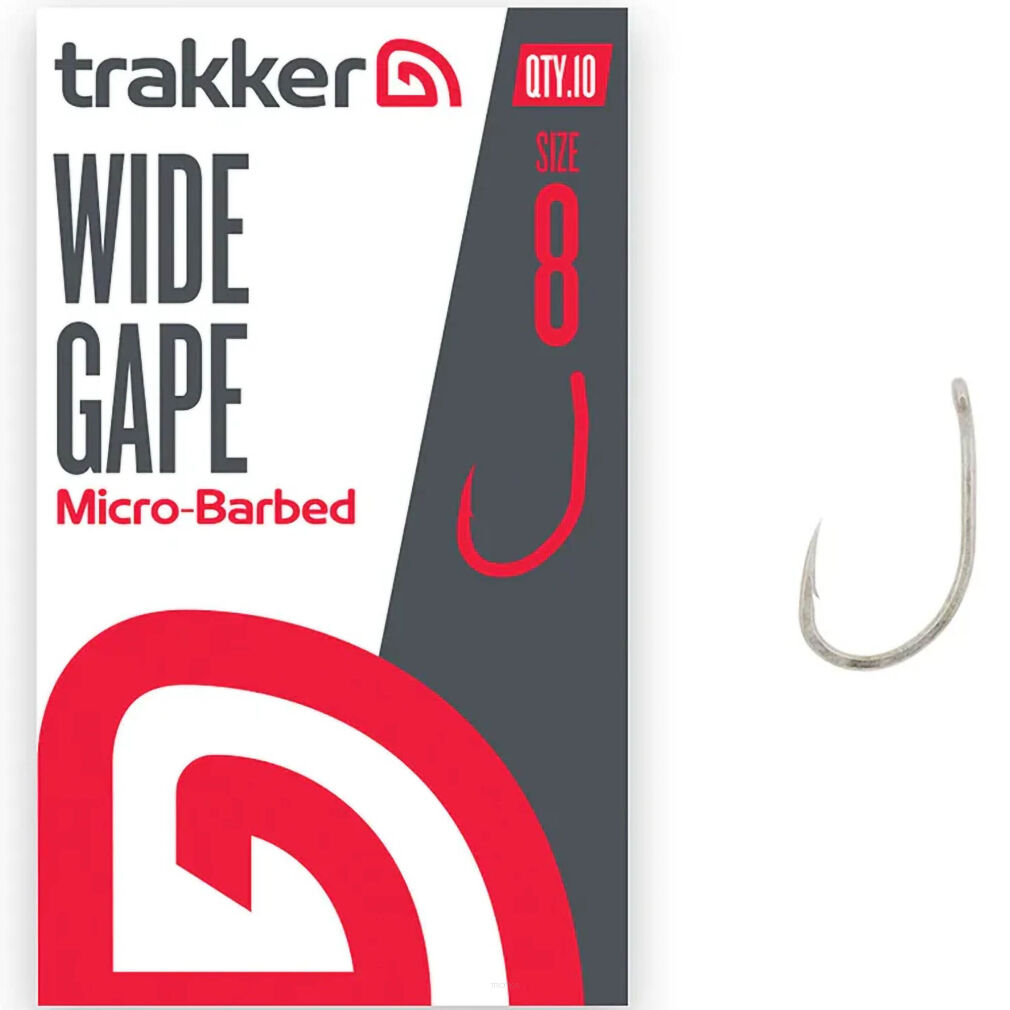 Haczyki Trakker Wide Gape Hooks Micro Barbed - 8