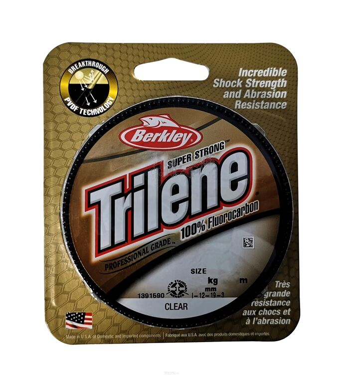 Berkley Fluorocarbon Trilene Super Strong 0.45mm 25m Clear