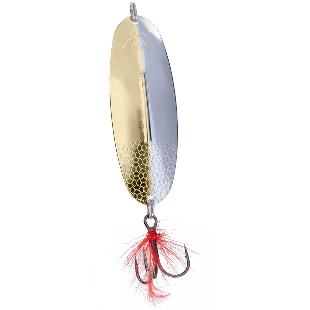 Błystka Wahadłowa Mikado Shallow Monster 30g/10cm Srebrno Złota