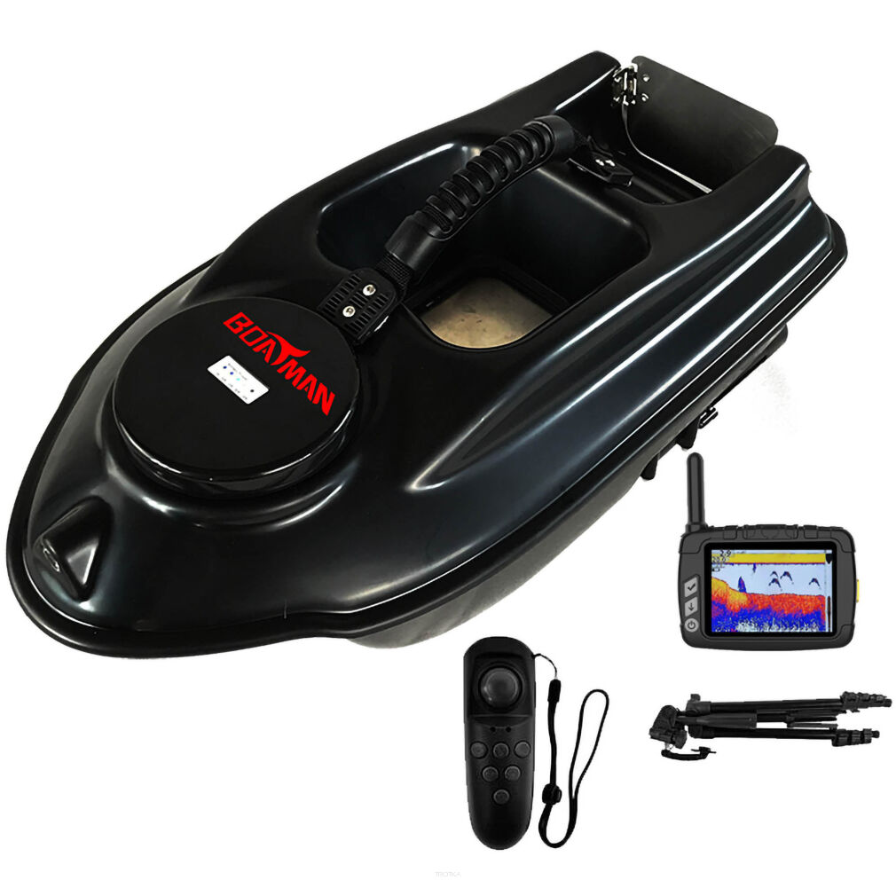 Łódka Zanętowa Boatman Actor Sonar - Nowa Echosonda SN 2.2