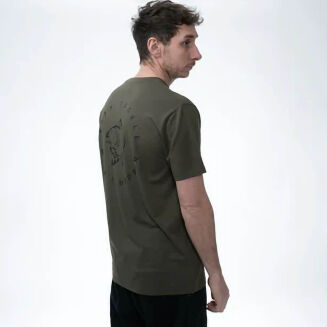 Koszulka Nash Make It Happen Carp Logo T Shirt Green - XXL - 5