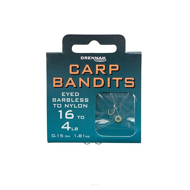 Haczyki przyponowe Drennan - Carp Bandits - roz. 10