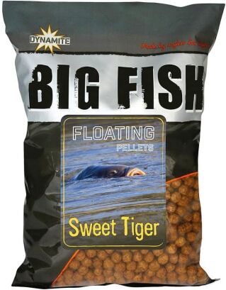 Pellet Dynamite Baits Big Fish Floating Sweet Tiger 11mm 1.10kg