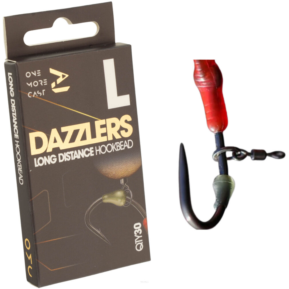 Pozycjonery One More Cast Dazzlers Long Distance Hookbead Large