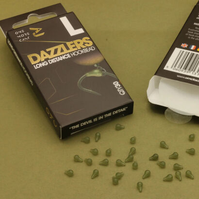 Pozycjonery One More Cast Dazzlers Long Distance Hookbead Large