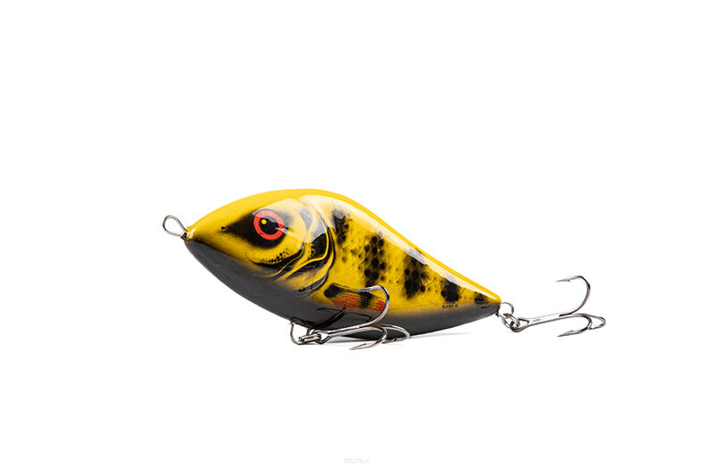 Salmo Wobler Black Widow 16cm Sinking