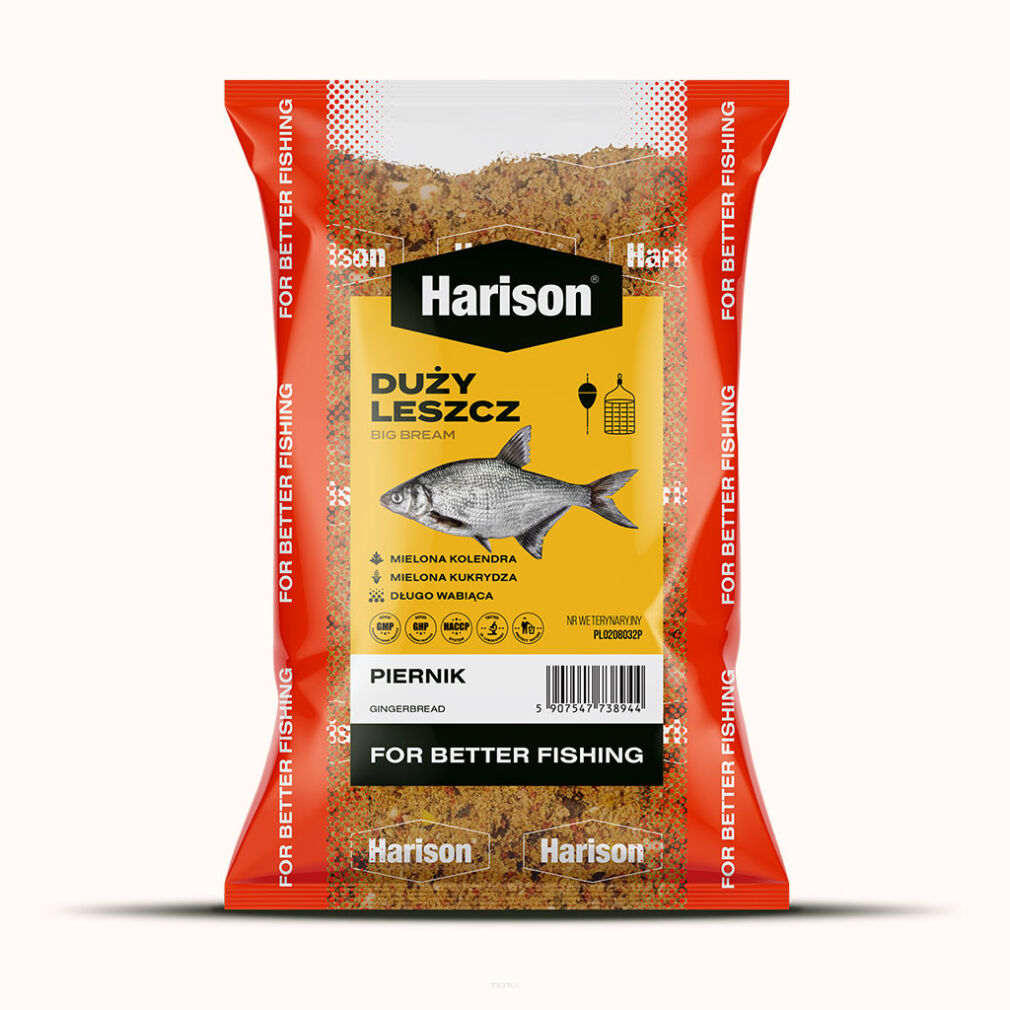 Zanęta sypka Harison 1kg - Leszcz Piernik