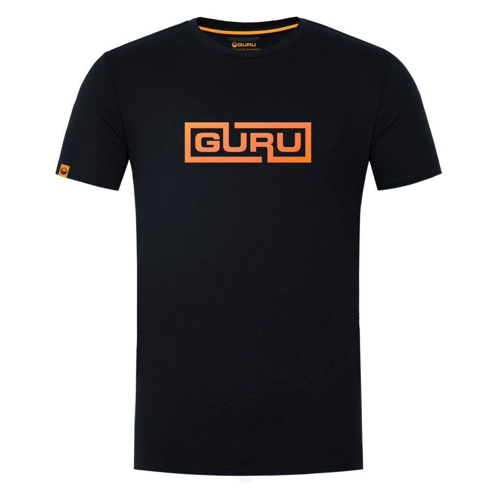 Koszulka Guru Gradient Connect Tee Black - XXL